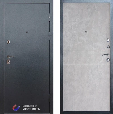 Дверь Термо-Доор ТЕХНО ГРАФИТ